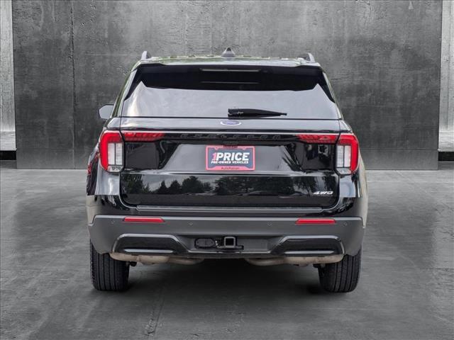 used 2025 Ford Explorer car, priced at $41,995