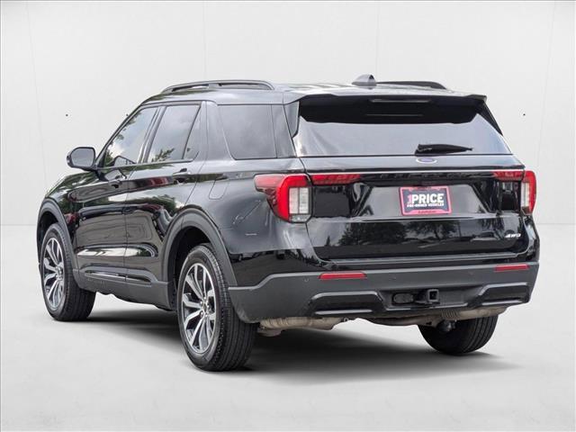 used 2025 Ford Explorer car, priced at $39,990