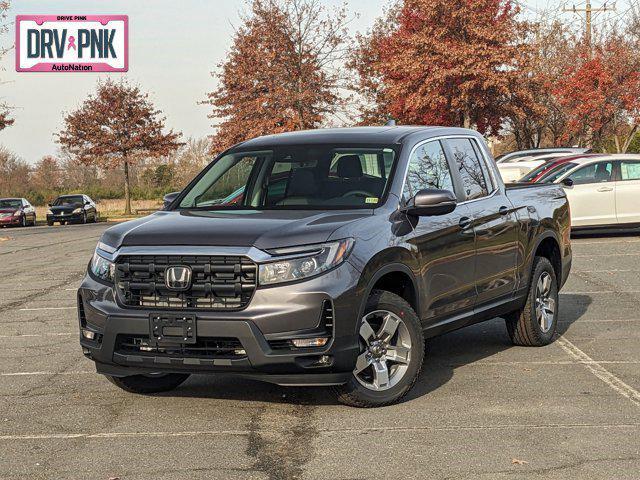 new 2025 Honda Ridgeline car, priced at $44,625