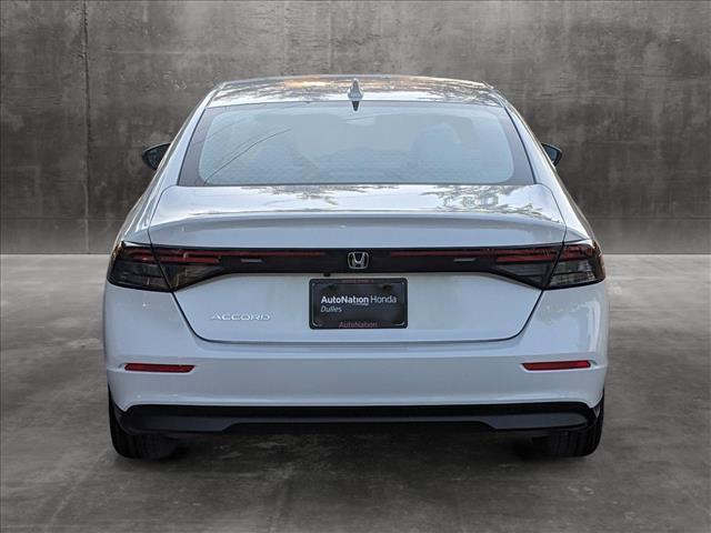 new 2024 Honda Accord car, priced at $30,210