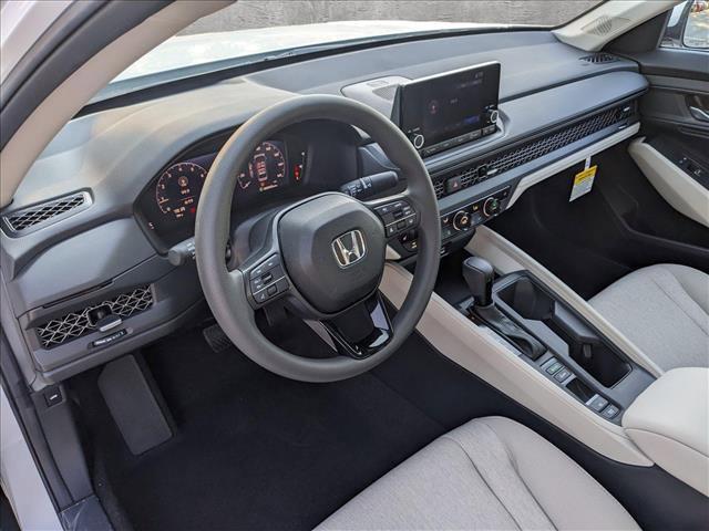 new 2024 Honda Accord car, priced at $30,210