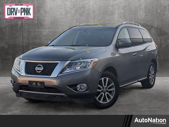 used 2015 Nissan Pathfinder car, priced at $14,191