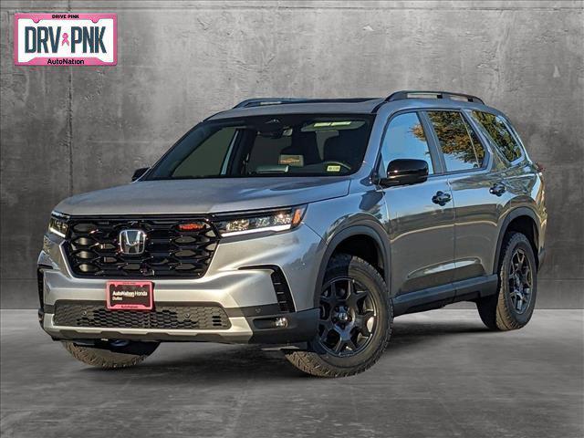 new 2025 Honda Pilot car, priced at $51,580