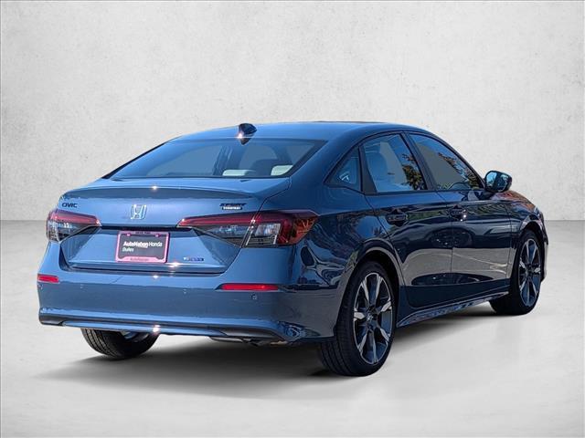 new 2026 Honda Civic Hybrid car, priced at $33,945