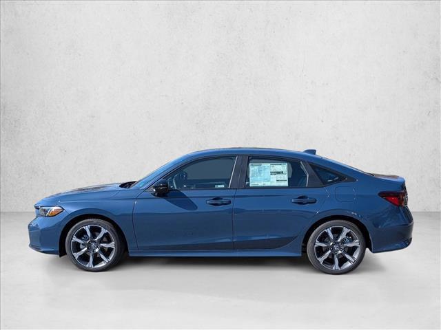 new 2026 Honda Civic Hybrid car, priced at $33,945