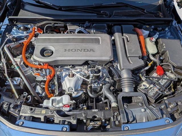 new 2026 Honda Civic Hybrid car, priced at $33,945