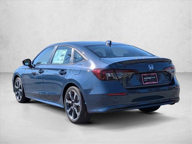 new 2026 Honda Civic Hybrid car, priced at $33,945