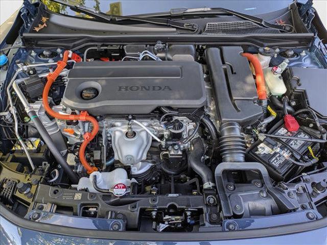 new 2026 Honda Civic Hybrid car, priced at $33,945