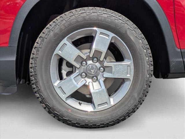 new 2025 Honda Ridgeline car, priced at $42,635