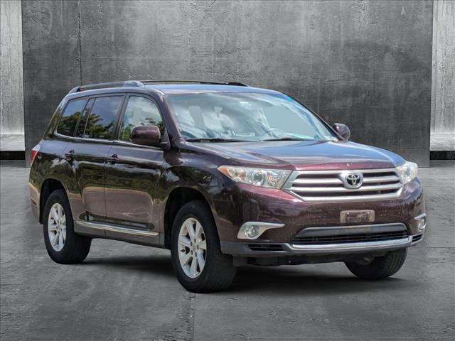 used 2011 Toyota Highlander car, priced at $12,000