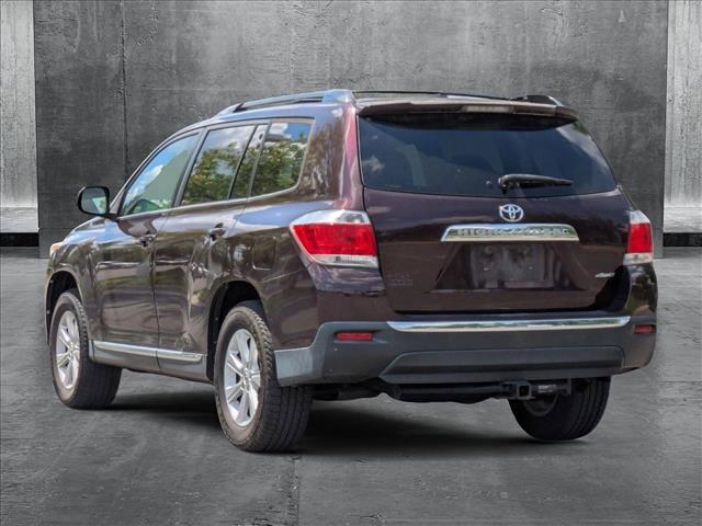 used 2011 Toyota Highlander car, priced at $12,000