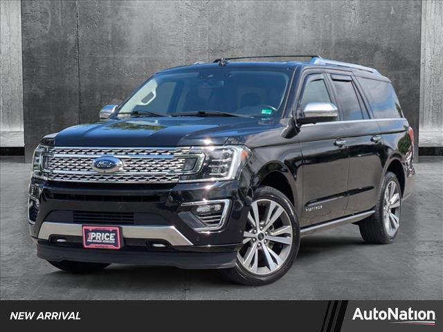 used 2021 Ford Expedition Max car, priced at $41,999