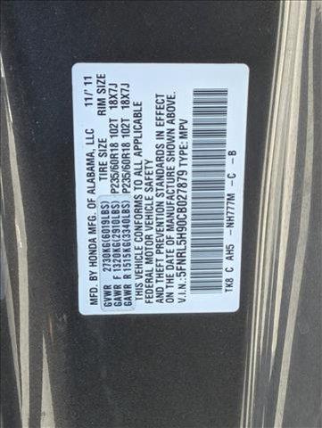 used 2012 Honda Odyssey car, priced at $13,000