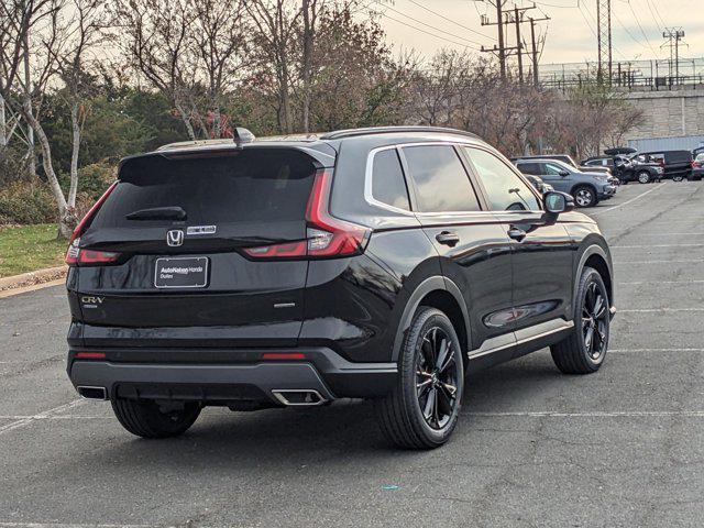 new 2025 Honda CR-V car, priced at $42,450