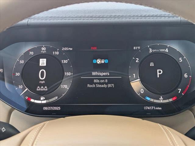 used 2023 Land Rover Range Rover car, priced at $76,990