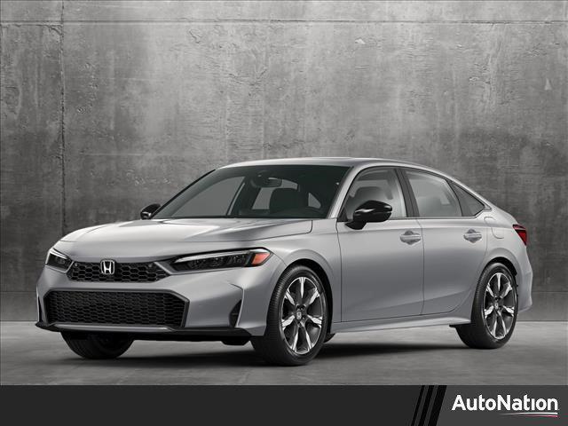 new 2025 Honda Civic Hybrid car, priced at $33,100
