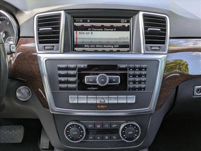 used 2014 Mercedes-Benz M-Class car, priced at $16,790