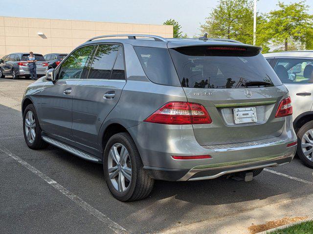used 2014 Mercedes-Benz M-Class car, priced at $17,495