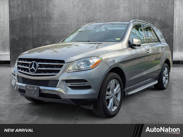 used 2014 Mercedes-Benz M-Class car, priced at $17,495