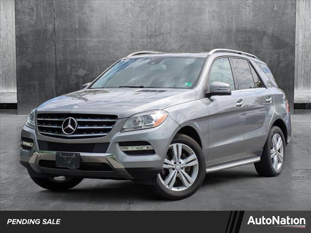 used 2014 Mercedes-Benz M-Class car, priced at $16,790