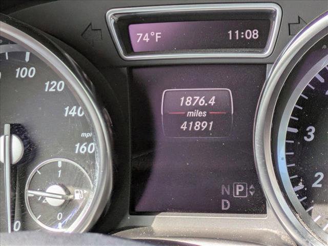 used 2014 Mercedes-Benz M-Class car, priced at $16,790