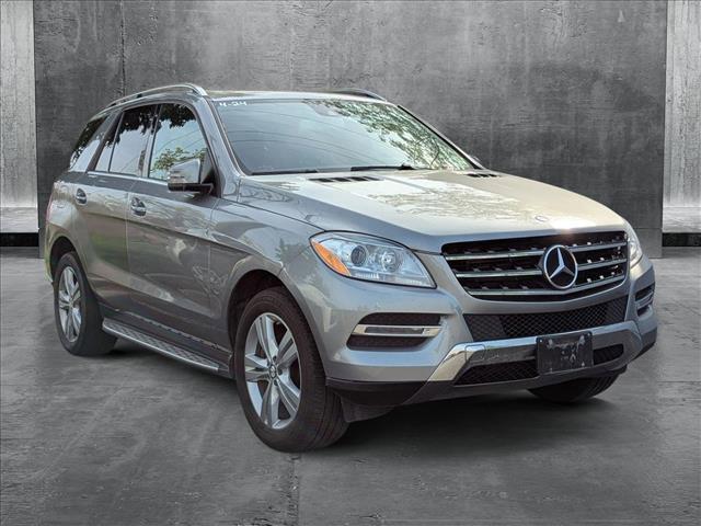 used 2014 Mercedes-Benz M-Class car, priced at $17,495