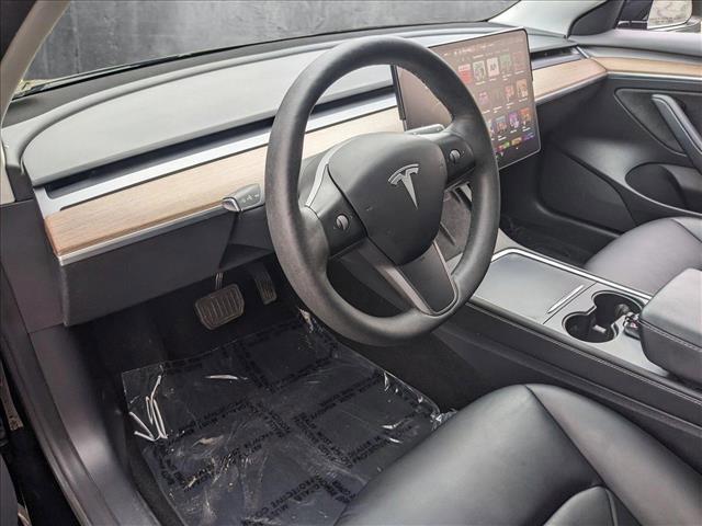 used 2021 Tesla Model 3 car, priced at $21,990