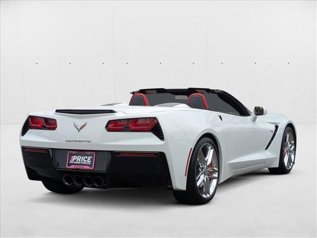 used 2019 Chevrolet Corvette car, priced at $51,490