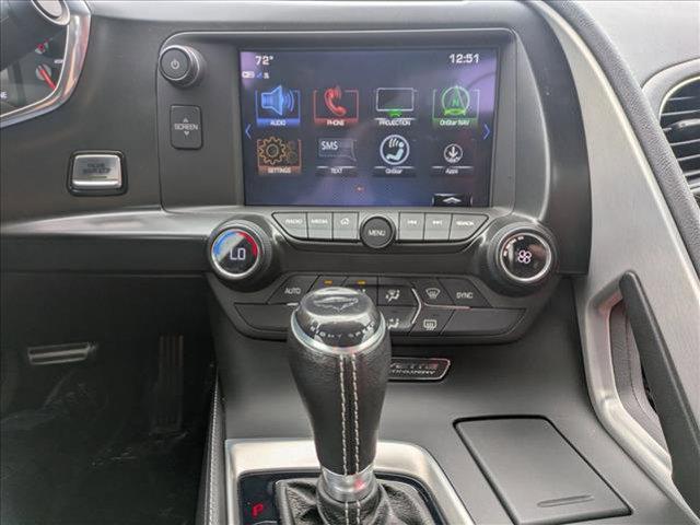 used 2019 Chevrolet Corvette car, priced at $51,490