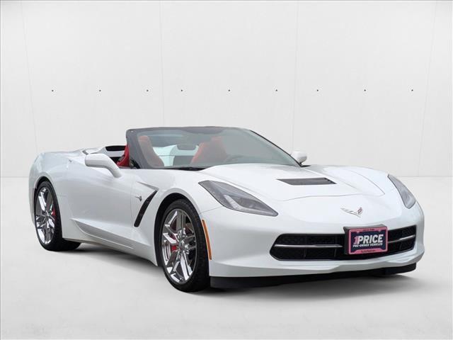 used 2019 Chevrolet Corvette car, priced at $51,490