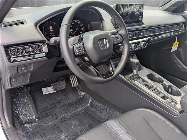 new 2025 Honda Civic car, priced at $27,855