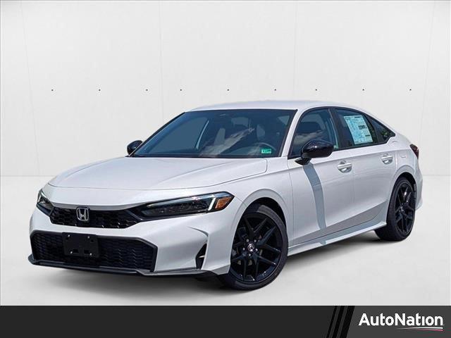 new 2025 Honda Civic car, priced at $27,855