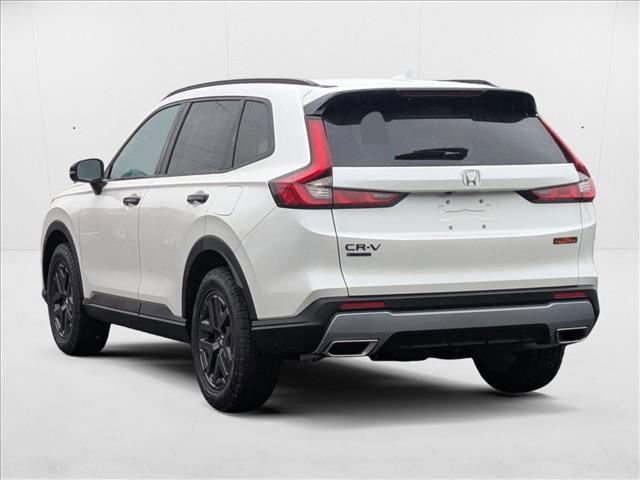 new 2026 Honda CR-V Hybrid car, priced at $40,705