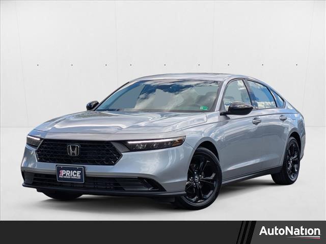 used 2025 Honda Accord car, priced at $26,990