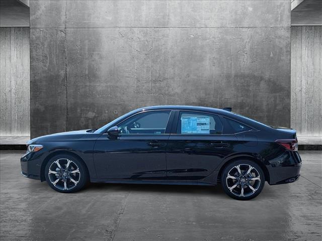 new 2025 Honda Civic Hybrid car, priced at $33,100