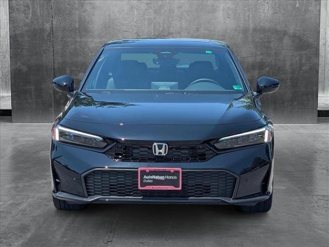 new 2025 Honda Civic Hybrid car, priced at $33,100