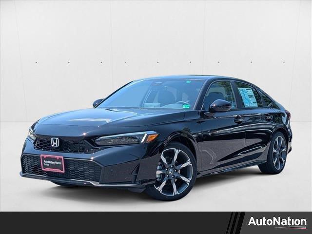 new 2025 Honda Civic Hybrid car, priced at $33,100