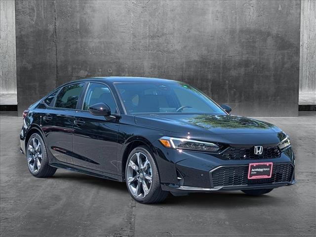 new 2025 Honda Civic Hybrid car, priced at $33,100