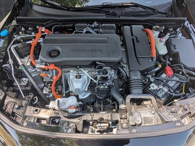 new 2025 Honda Civic Hybrid car, priced at $33,100