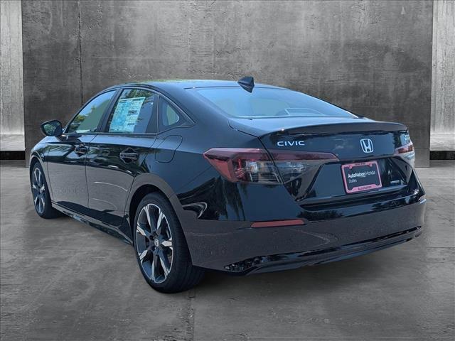 new 2025 Honda Civic Hybrid car, priced at $33,100