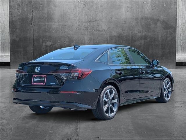 new 2025 Honda Civic Hybrid car, priced at $33,100