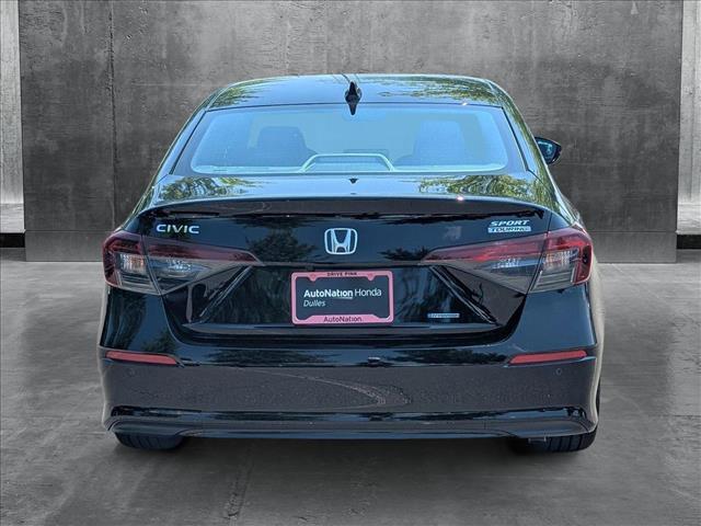 new 2025 Honda Civic Hybrid car, priced at $33,100