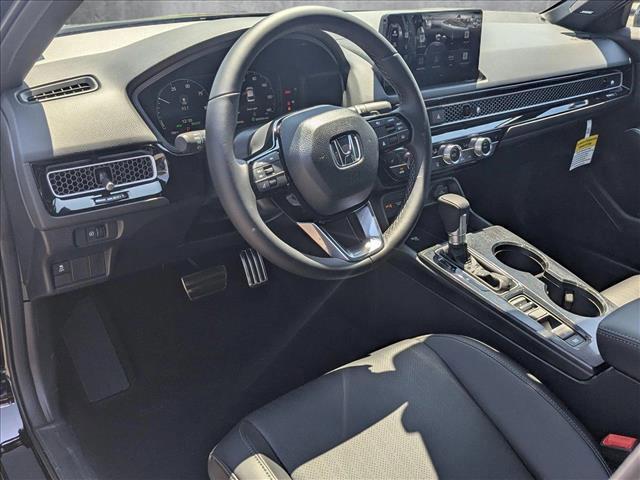 new 2025 Honda Civic Hybrid car, priced at $33,100