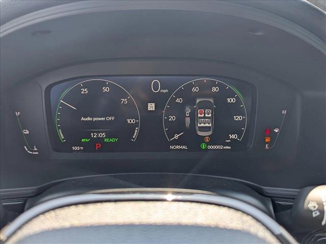 new 2025 Honda Civic Hybrid car, priced at $33,100