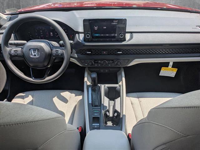 new 2025 Honda Accord car, priced at $32,165