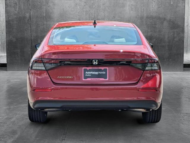 new 2025 Honda Accord car, priced at $32,165