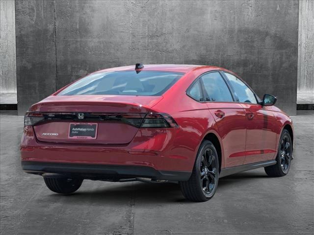 new 2025 Honda Accord car, priced at $32,165