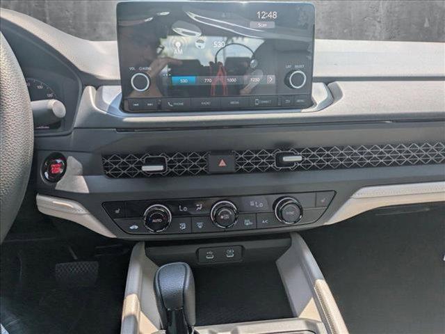 new 2025 Honda Accord car, priced at $32,165