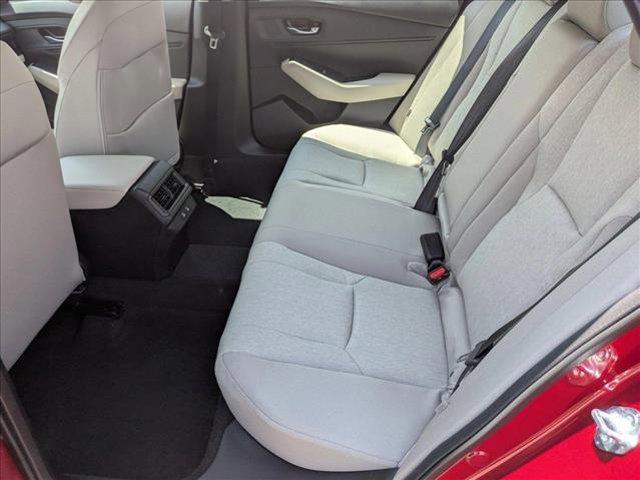new 2025 Honda Accord car, priced at $32,165