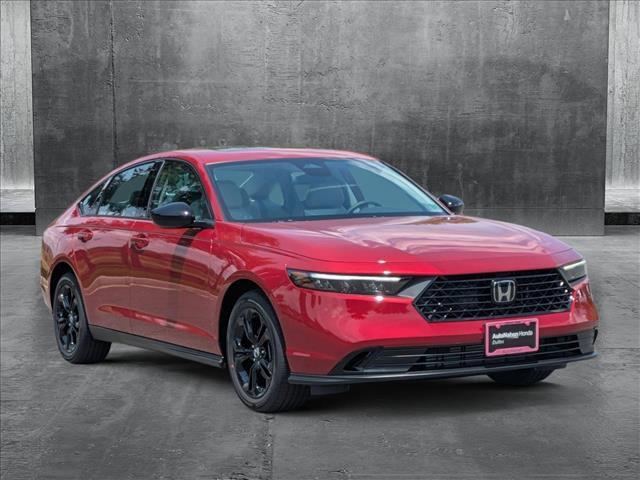 new 2025 Honda Accord car, priced at $32,165
